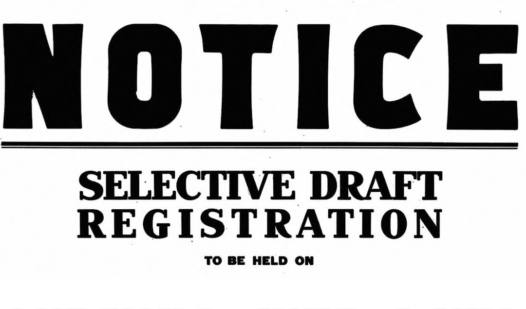 Update on NDAA and the proposal to register women