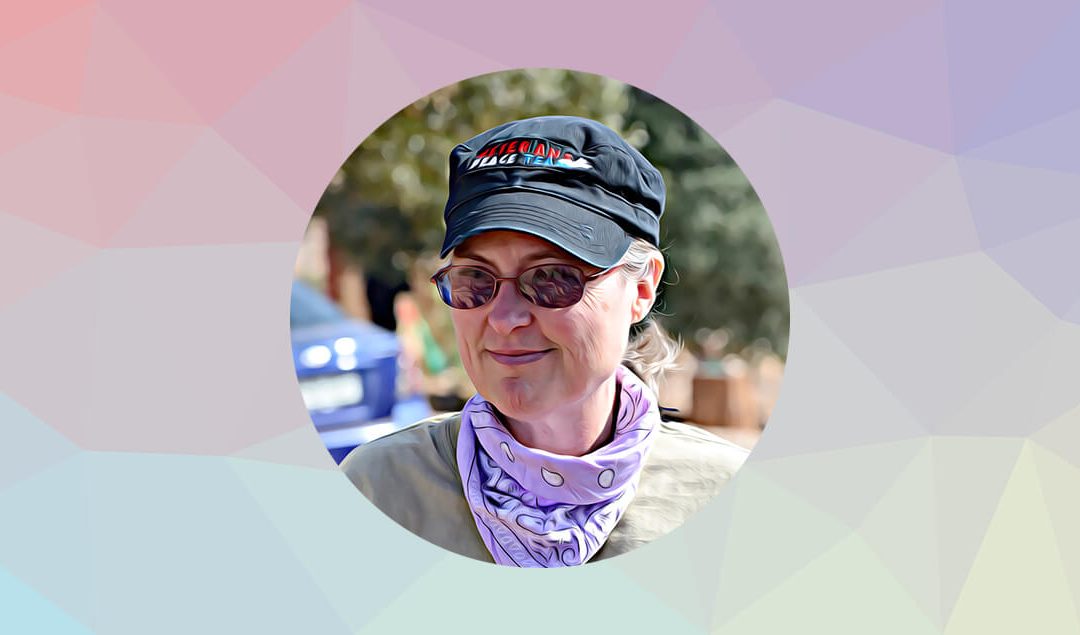Ellen Barfield, War Resisters League / Veterans For Peace
