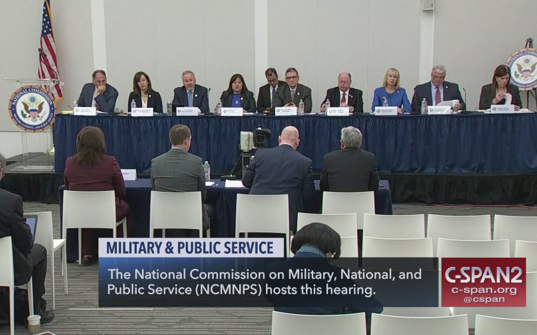 Last Call for Public Comments to End Selective Service (Draft) Registration!