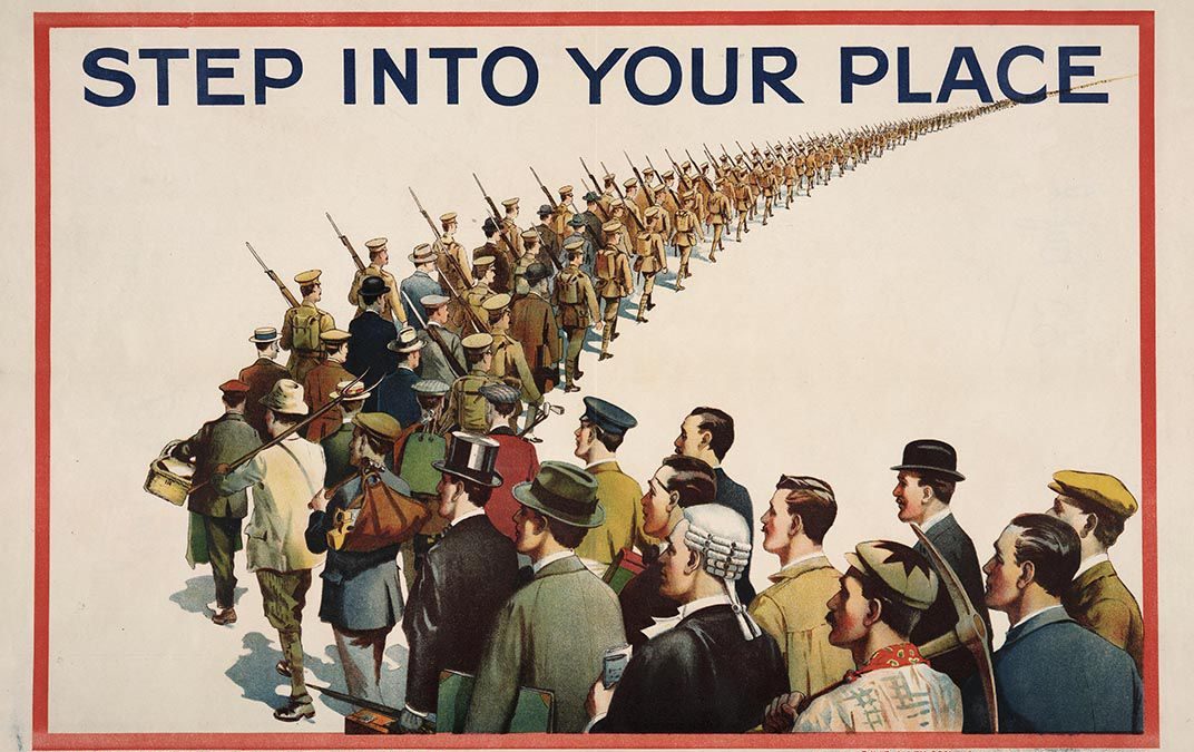 You’ve Been Conditioned for War