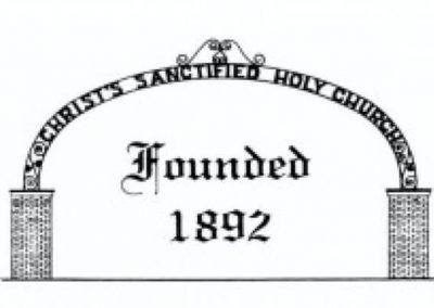 Christs’ Sanctified Holy Church