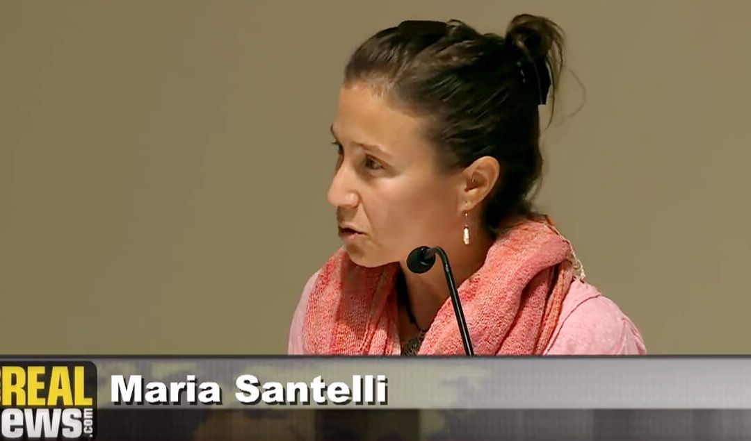 Maria Santelli’s Presentation at World Beyond War
