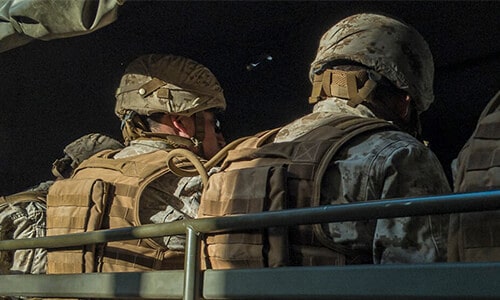 Who is a military co