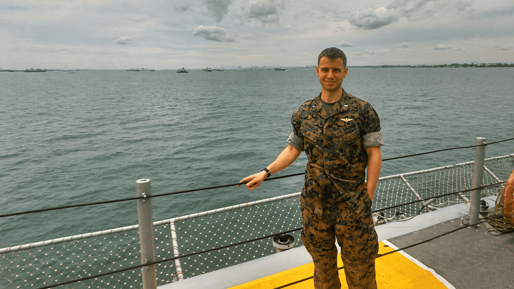 Cpt. Michael Rasmussen