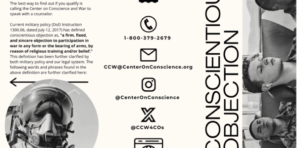 New Outreach Materials on C.O. Rights